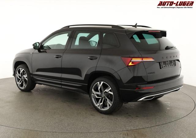 Skoda Karoq Sportline 4x4 2.0 TSI DSG Sportline, AHK, Navi, Matrix, Side, Winter, 5 J.-Garantie 