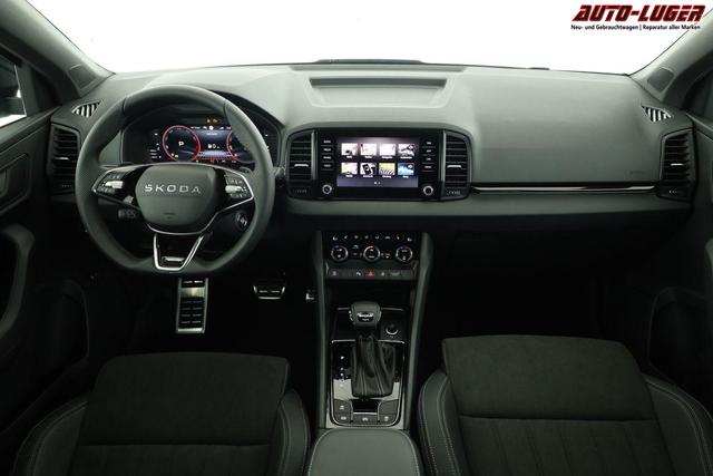 Skoda Karoq Sportline 4x4 2.0 TSI DSG Sportline, AHK, Navi, Matrix, Side, Winter, 5 J.-Garantie 
