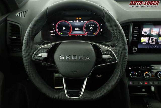 Skoda Karoq Sportline 4x4 2.0 TSI DSG Sportline, AHK, Navi, Matrix, Side, Winter, 5 J.-Garantie 