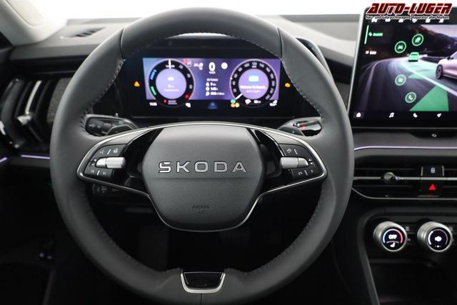 Skoda Kodiaq 1.5 TSI iV 150 kW Selection Selection, AHK, Navi, Kamera, Side, el. Klappe, Winter, sofort 