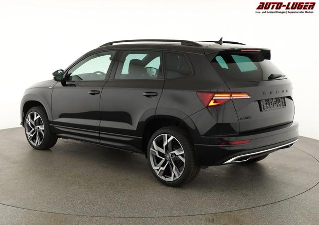 Skoda Karoq Sportline 1.5 TSI DSG Sportline, AHK, Navi, Matrix, Side, el. Klappe, Winter, 5 J.-Garantie 
