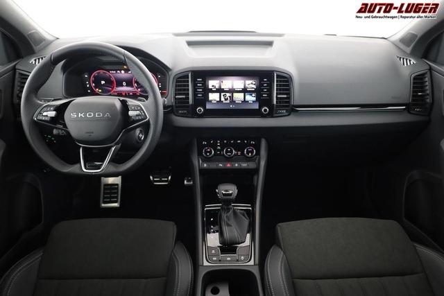 Skoda Karoq Sportline 1.5 TSI DSG Sportline, AHK, Navi, Matrix, Side, el. Klappe, Winter, 5 J.-Garantie 
