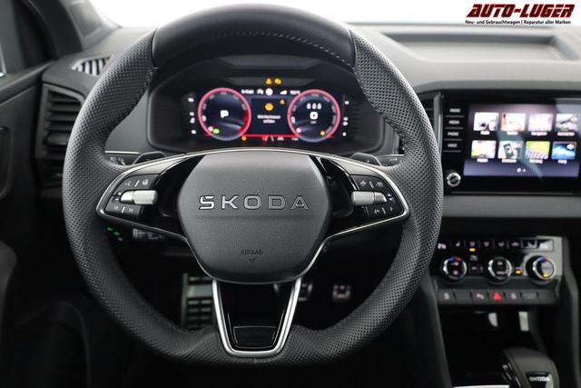 Skoda Karoq Sportline 1.5 TSI DSG Sportline, AHK, Navi, Matrix, Side, el. Klappe, Winter, 5 J.-Garantie 