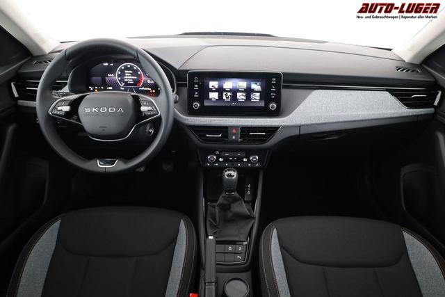 Skoda Kamiq Selection 1.5 TSI Selection, LED, Kamera, Winter, Ladeboden, 16-Zoll, 4-J Garantie 