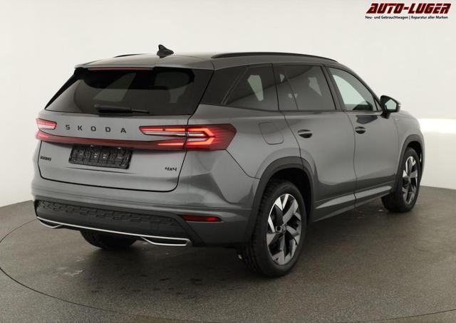 Skoda Kodiaq 2.0 TDI 142 kW 4x4 Sportline DSG Sportline, AHK, Navi, Matrix, el. Klappe, Side, Winter, 19-Zoll 
