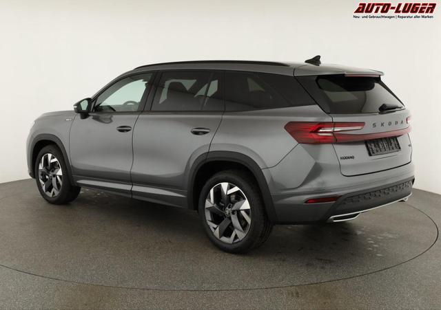 Skoda Kodiaq 2.0 TDI 142 kW 4x4 Sportline DSG Sportline, AHK, Navi, Matrix, el. Klappe, Side, Winter, 19-Zoll 