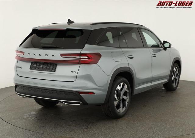 Skoda Kodiaq 2.0 TDI 142 kW 4x4 Sportline DSG Sportline, AHK, Navi, Matrix, el. Klappe, Side, Winter, 19-Zoll 