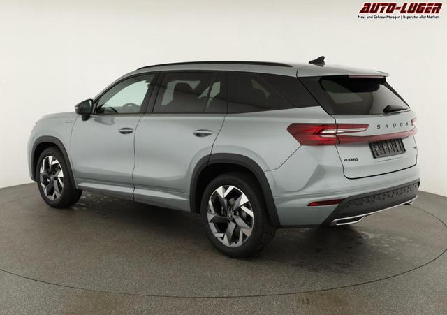Skoda Kodiaq 2.0 TDI 142 kW 4x4 Sportline DSG Sportline, AHK, Navi, Matrix, el. Klappe, Side, Winter, 19-Zoll 