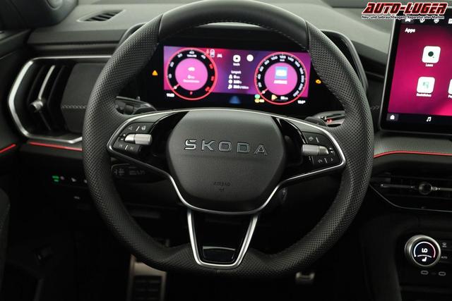 Skoda Kodiaq 2.0 TDI 142 kW 4x4 Sportline DSG Sportline, AHK, Navi, Matrix, el. Klappe, Side, Winter, 19-Zoll 