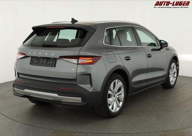 Skoda Elroq 60 Loft Loft, AHK, 20-Zoll, Navi, Kamera, Side, Winter, sofort 