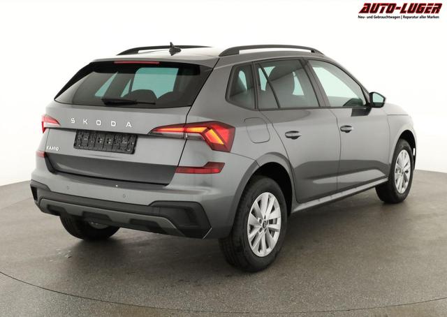 Skoda Kamiq Selection 1.0 TSI DSG Selection, AHK, Matrix, Kamera, Ladeboden, Winter, 16-Zoll 