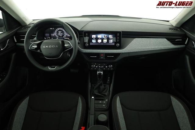 Skoda Kamiq Selection 1.0 TSI DSG Selection, AHK, Matrix, Kamera, Ladeboden, Winter, 16-Zoll 