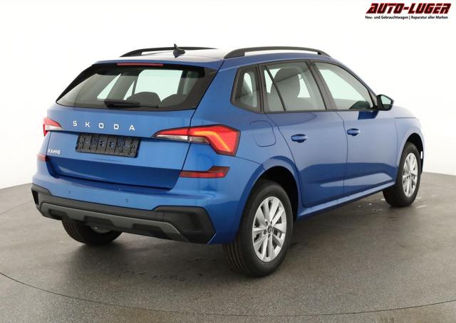 Skoda Kamiq Selection 1.5 TSI DSG Selection, AHK, LED, Kamera, Ladeboden, Winter, 16-Zoll 
