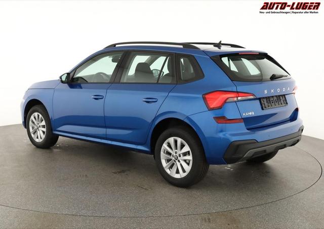 Skoda Kamiq Selection 1.5 TSI DSG Selection, AHK, LED, Kamera, Ladeboden, Winter, 16-Zoll 