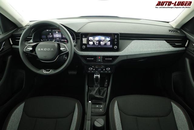 Skoda Kamiq Selection 1.5 TSI DSG Selection, AHK, LED, Kamera, Ladeboden, Winter, 16-Zoll 