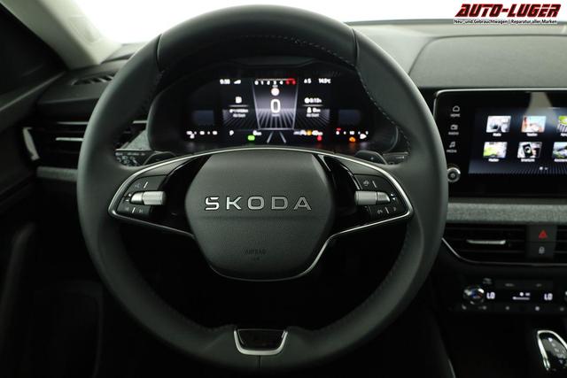 Skoda Kamiq Selection 1.5 TSI DSG Selection, AHK, LED, Kamera, Ladeboden, Winter, 16-Zoll 