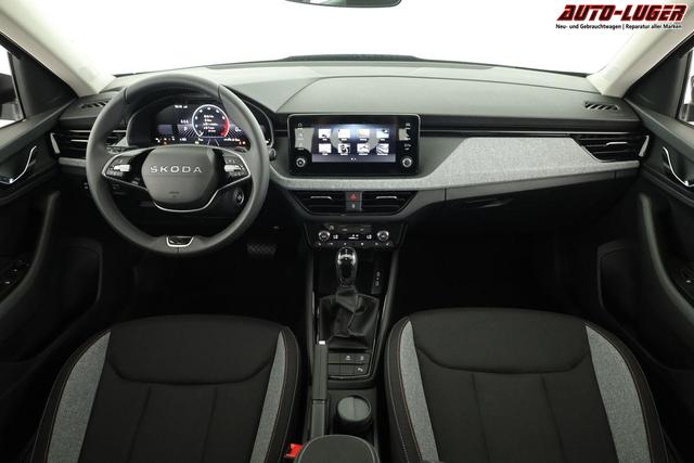 Skoda Kamiq Selection 1.5 TSI DSG Selection, AHK, LED, Kamera, Winter, Ladeboden, 16-Zoll 