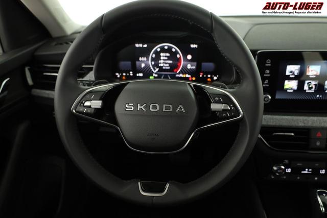 Skoda Kamiq Selection 1.5 TSI DSG Selection, AHK, LED, Kamera, Winter, Ladeboden, 16-Zoll 