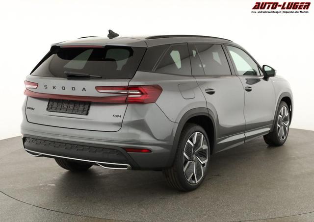 Skoda Kodiaq 2.0 TSI 150 kW 4x4 Sportline DSG Sportline, AHK, Navi, FS-beheizbar, Matrix, el. Klappe, 20-Zoll, 5 J.-Garantie 