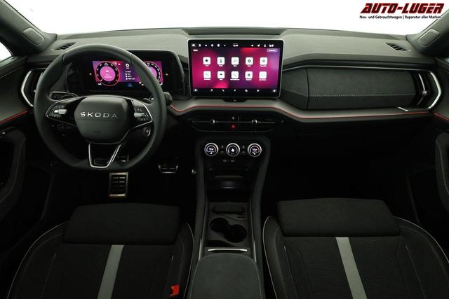 Skoda Kodiaq 2.0 TSI 150 kW 4x4 Sportline DSG Sportline, AHK, Navi, FS-beheizbar, Matrix, el. Klappe, 20-Zoll, 5 J.-Garantie 