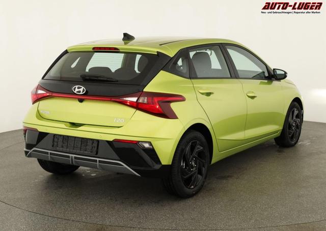 Hyundai i20 1.0 T-GDI Go!, Navi, Kamera, LED, AppConnect, Winter, 16-Zoll, sofort 