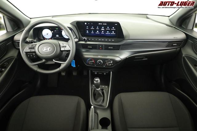 Hyundai i20 1.0 T-GDI Go!, Navi, Kamera, LED, AppConnect, Winter, 16-Zoll, sofort 