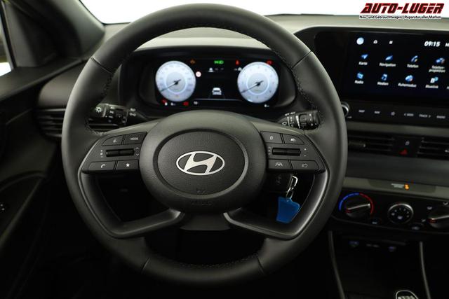 Hyundai i20 1.0 T-GDI Go!, Navi, Kamera, LED, AppConnect, Winter, 16-Zoll, sofort 