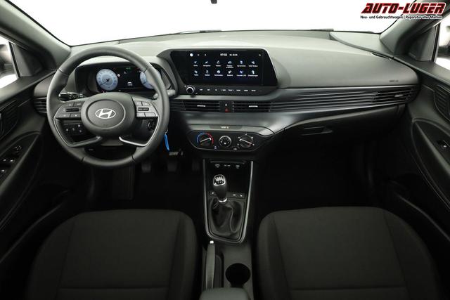 Hyundai i20 1.0 T-GDI Go!, Navi, Kamera, LED, AppConnect, Winter, 16-Zoll, sofort 