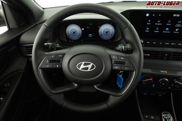 Hyundai i20 1.0 T-GDI Go!, Navi, Kamera, LED, AppConnect, Winter, 16-Zoll, sofort 