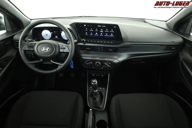 Hyundai i20 1.0 T-GDI Go!, Navi, Kamera, LED, AppConnect, Winter, 16-Zoll, sofort 