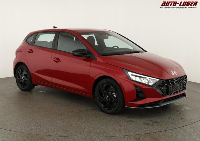 Hyundai i20 1.0 T-GDI Go!, Navi, Kamera, LED, AppConnect, Winter, 16-Zoll, sofort 
