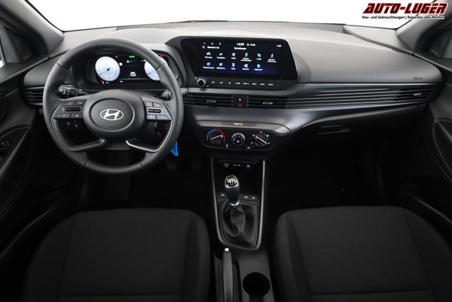 Hyundai i20 1.0 T-GDI Go!, Navi, Kamera, LED, AppConnect, Winter, 16-Zoll, sofort 
