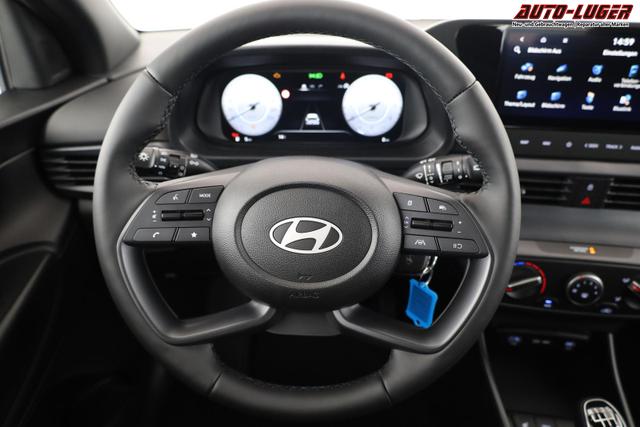 Hyundai i20 1.0 T-GDI Go!, Navi, Kamera, LED, AppConnect, Winter, 16-Zoll, sofort 