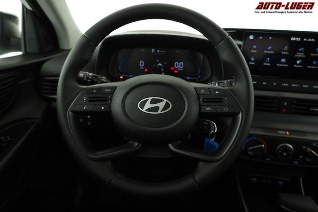 Hyundai i20 1.0 T-GDI DCT, Navi, Kamera, AppConnect, sofort 
