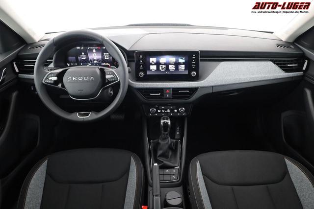 Skoda Kamiq Selection 1.0 TSI DSG Selection, AHK, Matrix, Kamera, Ladeboden, Winter, 16-Zoll 