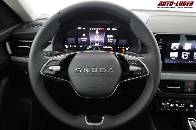 Skoda Kamiq Selection 1.0 TSI DSG Selection, AHK, Matrix, Kamera, Ladeboden, Winter, 16-Zoll 