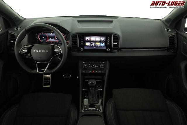 Skoda Karoq Sportline 1.5 TSI DSG Sportline, Pano, AHK, Navi, Matrix, Side, Winter, 5 J.-Garantie 