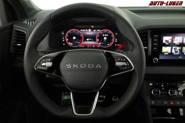 Skoda Karoq Sportline 1.5 TSI DSG Sportline, Pano, AHK, Navi, Matrix, Side, Winter, 5 J.-Garantie 