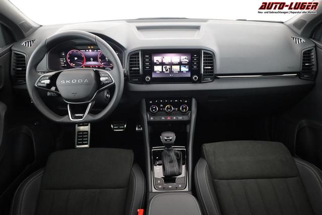 Skoda Karoq Sportline 4x4 2.0 TSI DSG Sportline, Pano, AHK, Navi, Matrix, Side, Winter, 5 J.-Garantie 
