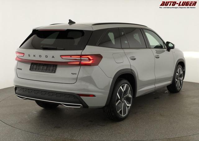 Skoda Kodiaq 2.0 TSI 150 kW 4x4 Sportline DSG Sportline, AHK, Navi, FS-beheizbar, Matrix, el. Klappe, 20-Zoll, 5 J.-Garantie 