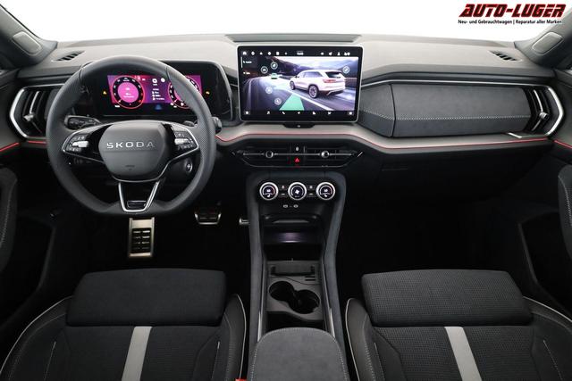 Skoda Kodiaq 2.0 TSI 150 kW 4x4 Sportline DSG Sportline, AHK, Navi, FS-beheizbar, Matrix, el. Klappe, 20-Zoll, 5 J.-Garantie 