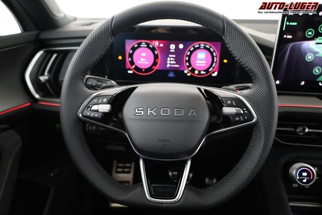 Skoda Kodiaq 2.0 TSI 150 kW 4x4 Sportline DSG Sportline, AHK, Navi, FS-beheizbar, Matrix, el. Klappe, 20-Zoll, 5 J.-Garantie 