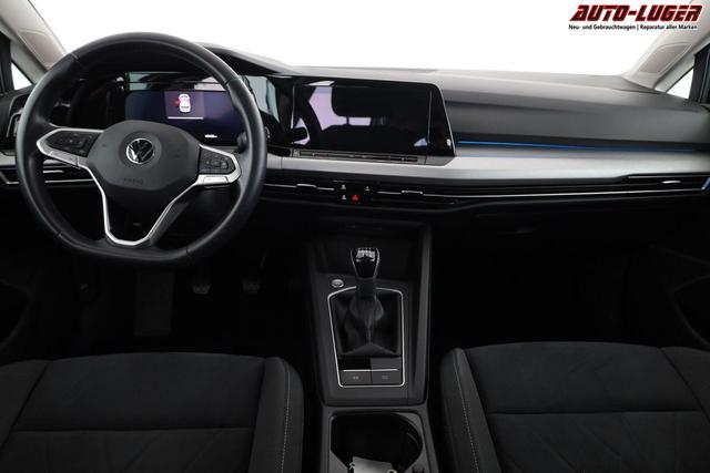 Volkswagen Golf LIFE VIII 1.5 TSI Life, LED, ACC, Kamera, 17-Zoll, 1. Hand 