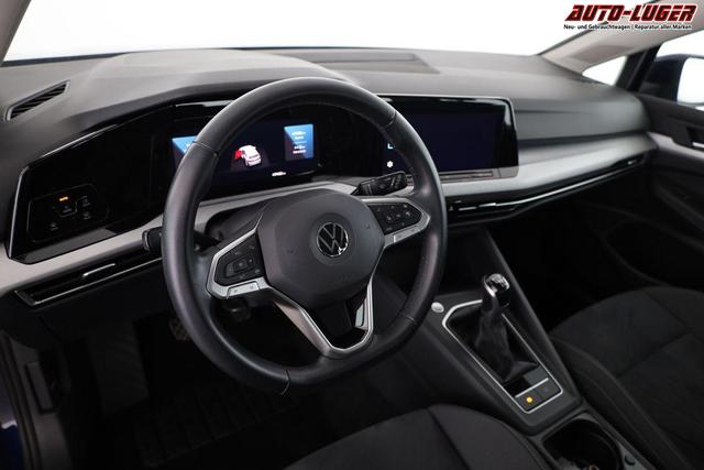 Volkswagen Golf LIFE VIII 1.5 TSI Life, LED, ACC, Kamera, 17-Zoll, 1. Hand 