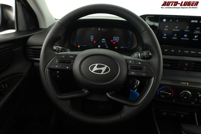 Hyundai i20 1.0 T-GDI DCT, Navi, Kamera, AppConnect, sofort 