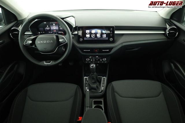 Skoda Fabia Selection 1.0 MPI Selection, LED, Sitzheizung, SmartLink, 5 J.- Garantie 
