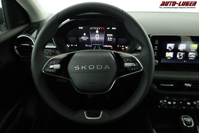 Skoda Fabia Selection 1.0 MPI Selection, LED, Sitzheizung, SmartLink, 5 J.- Garantie 