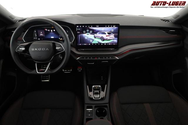 Skoda Octavia Combi 2.0 TSI 195 kW RS DSG, Pano, Standheizung, AHK, Navi, Matrix, Canton, Side, Winter, 5 J.-Garantie 