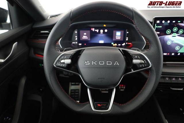 Skoda Octavia Combi 2.0 TSI 195 kW RS DSG, Pano, Standheizung, AHK, Navi, Matrix, Canton, Side, Winter, 5 J.-Garantie 