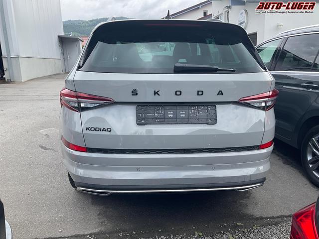 Skoda Kodiaq Sportline 1.5 TSI DSG Sportline, Matrix, AHK, FS-beheizbar, el. Klappe, 19-Zoll 